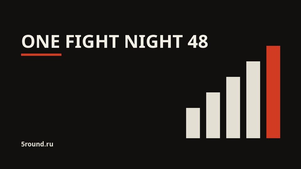 Эрдоган — Эллиотт: четыре ключа к победе в главном бою ONE Fight Night 48