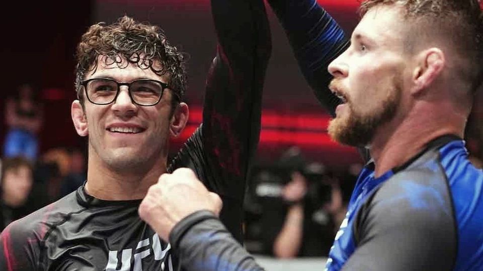 Майки Мусумечи победил Брайса Митчелла единогласным решением судей на UFC BJJ 11
