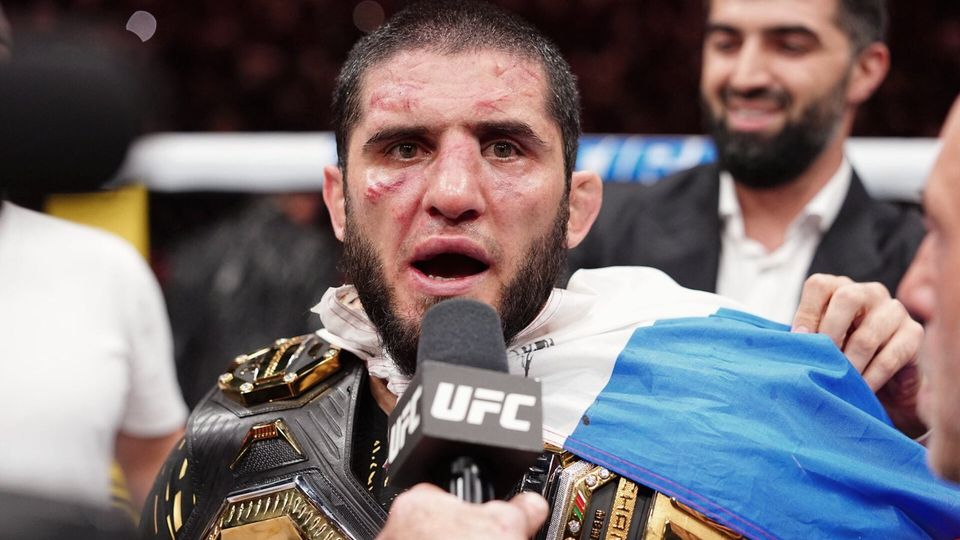 Топовый боец UFC пообещал побить Ислама Махачева