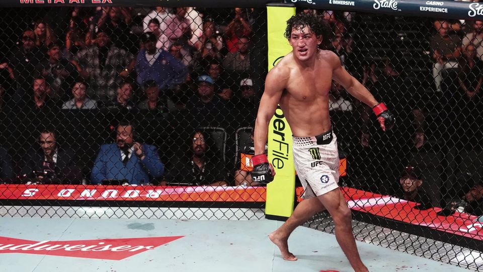 Барселос рассказал о самочувствии после нокаута в бою с Росасом на UFC Fight Night 289