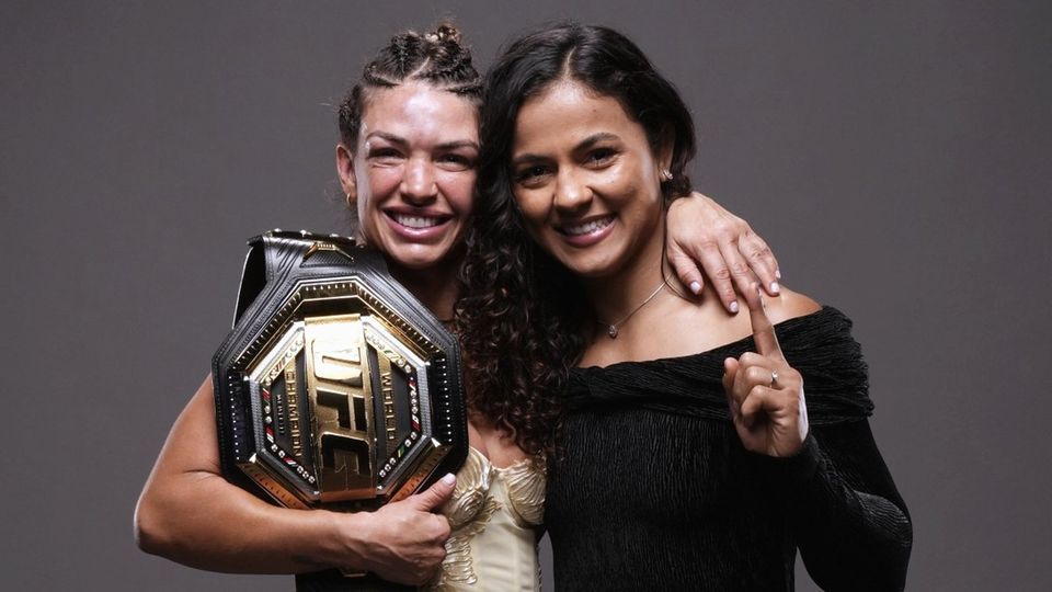Наталия Силва заявила, что Бразилия может занять все женские пояса UFC к концу 2026 года