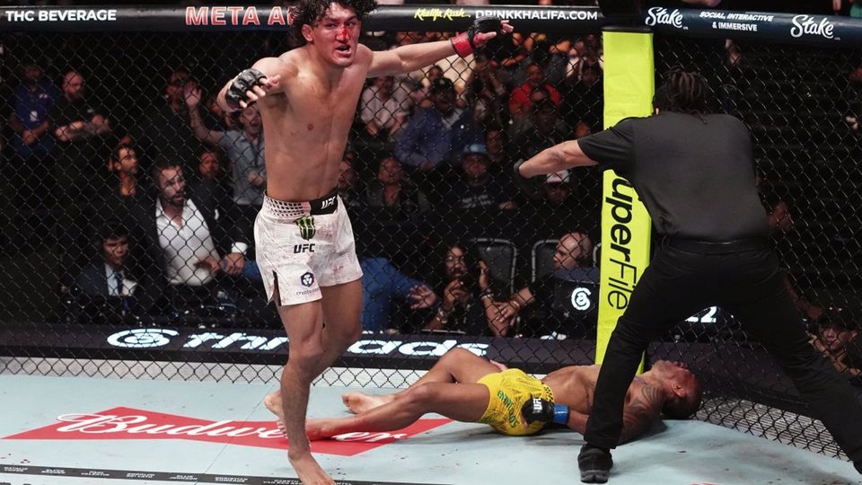 Дана Уайт рассказал о состоянии Раони Барселоса после инцидента на UFC Vegas 121