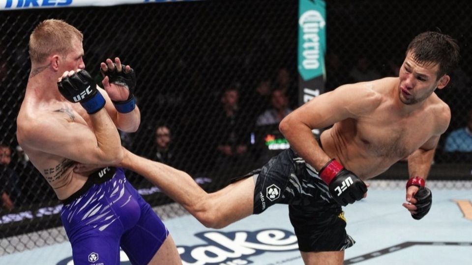 Экс-соперник Шавката Рахмонова назвал его одним из претендентов на титул чемпиона UFC