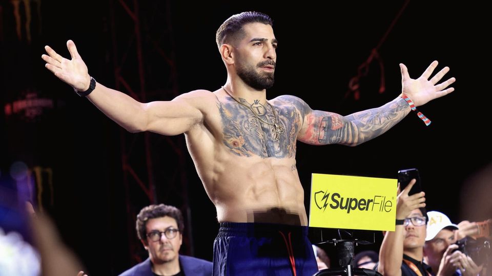 Илия Топурия получил вызов от топового бойца UFC