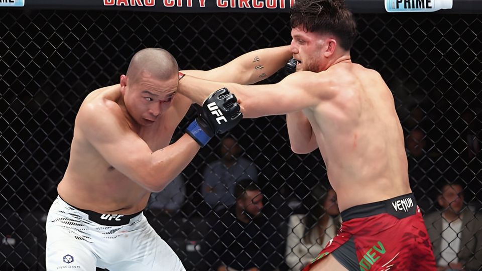 Исмаил Наурдиев подписал с UFC новый контракт на четыре боя