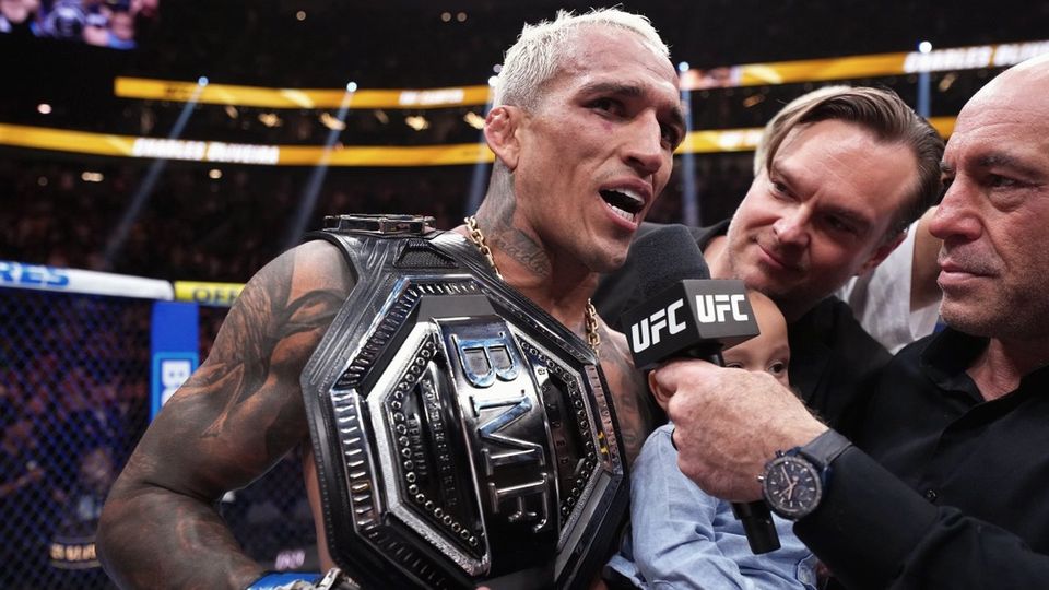 Бой Чарльза Оливейры и Диего Лопеса за пояс BMF возглавит турнир UFC 335