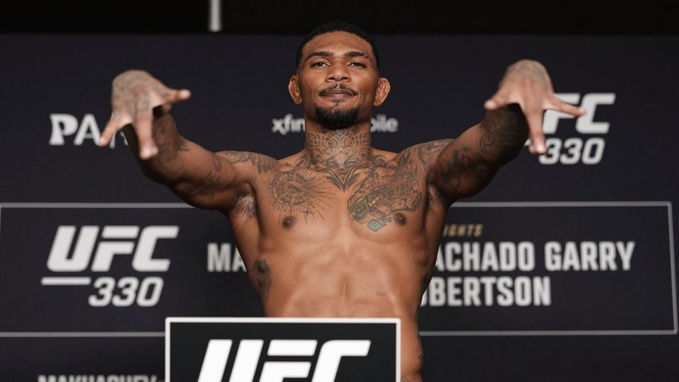Майкл Моралес обратился к соперникам в полусреднем весе UFC, Иан Мачаду Гарри ответил