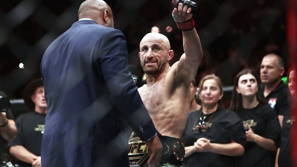 UFC опубликовал расписание на конец 2026 года: Волкановски защитит титул против Евлоева, Гане встретится с Хокитом