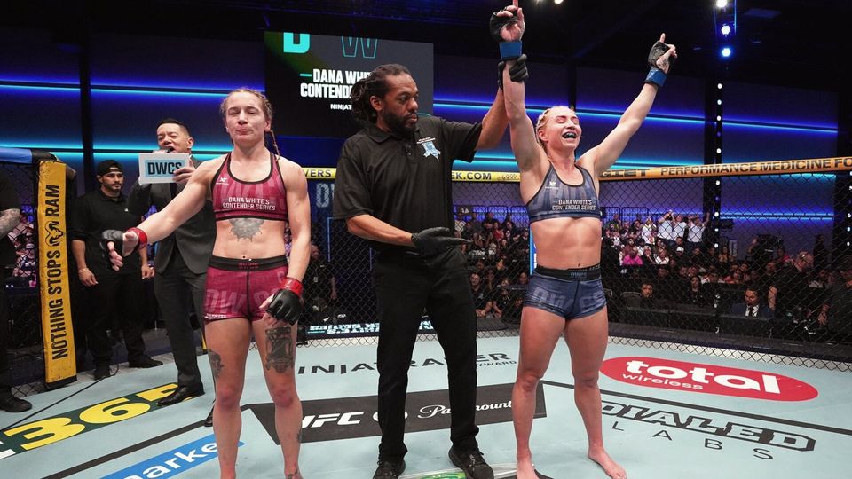 Сотрудник UFC Салхахуддин Эверетт нокаутом на DWCS получил контракт с промоушеном