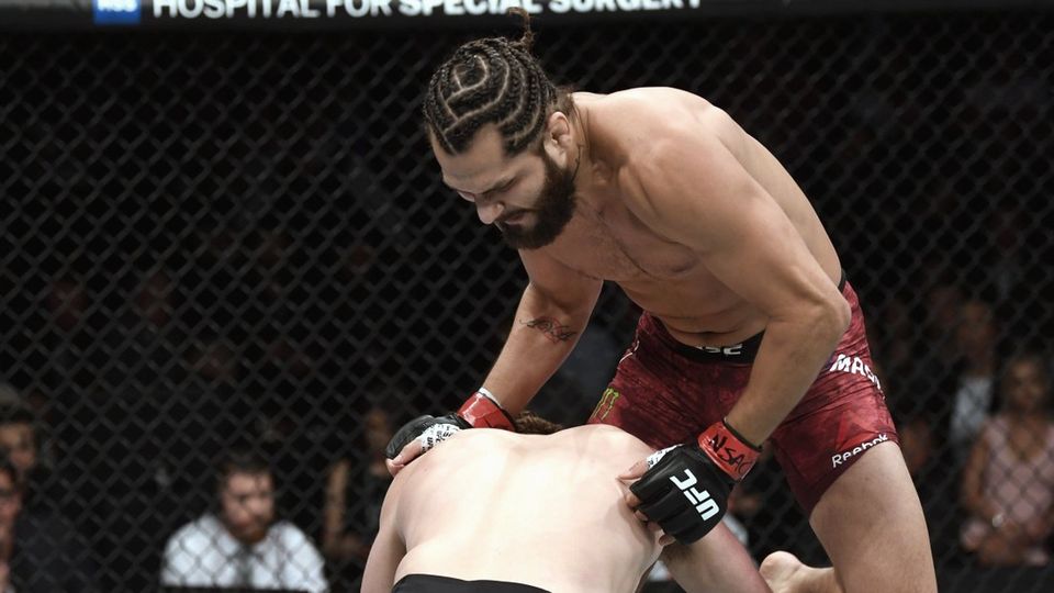 Бен Аскрен и Хорхе Масвидаль вместе разобрали нокаут на UFC 239
