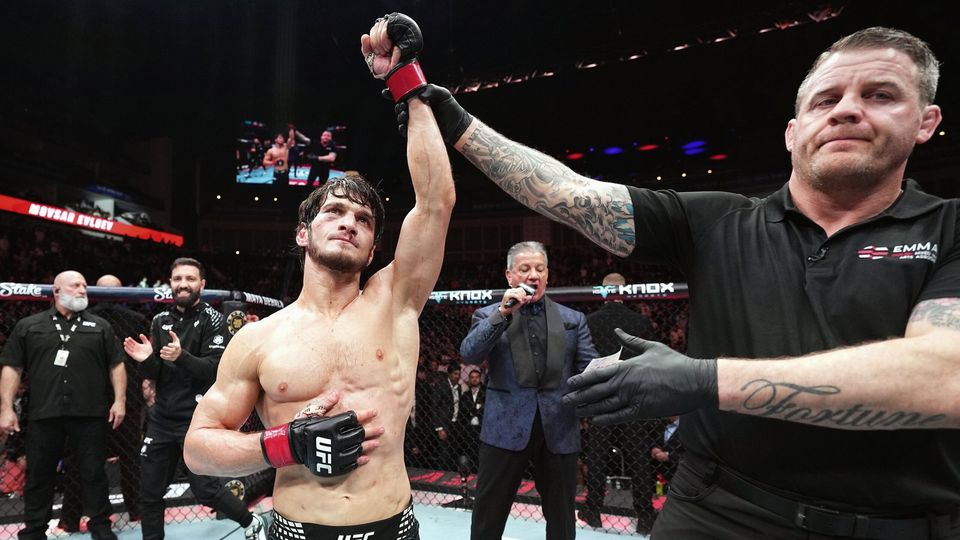 Штырков сделал прогноз на бой Волкановски и Евлоева в UFC