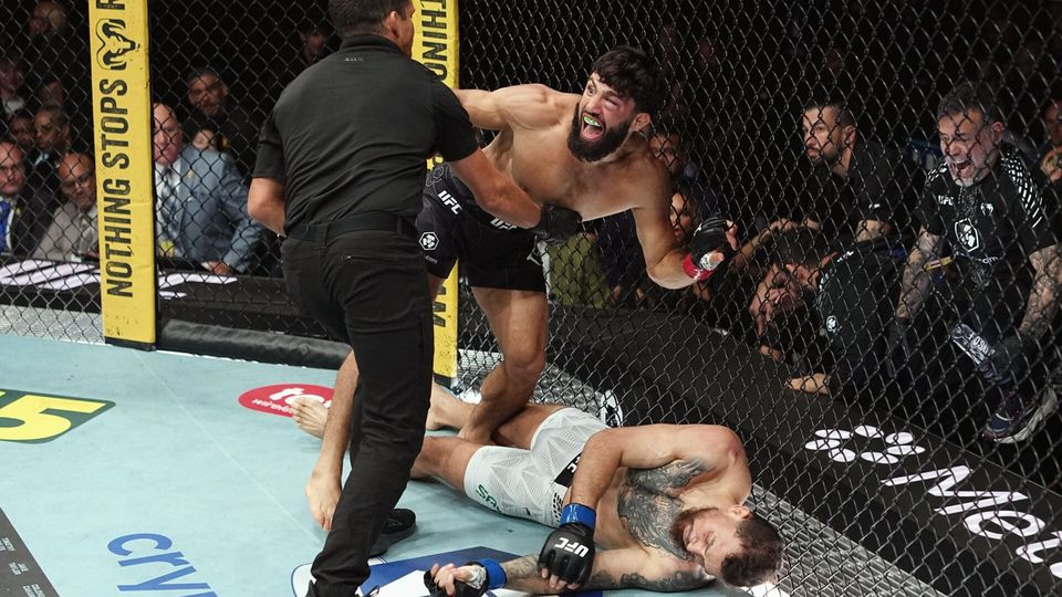 Руффи назвал причины поражения от Царукяна на турнире UFC 331