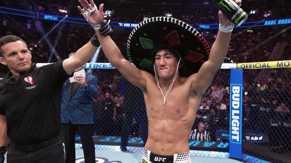 Рауль Росас-младший хочет стать самым молодым чемпионом UFC и завершить карьеру к 25 годам
