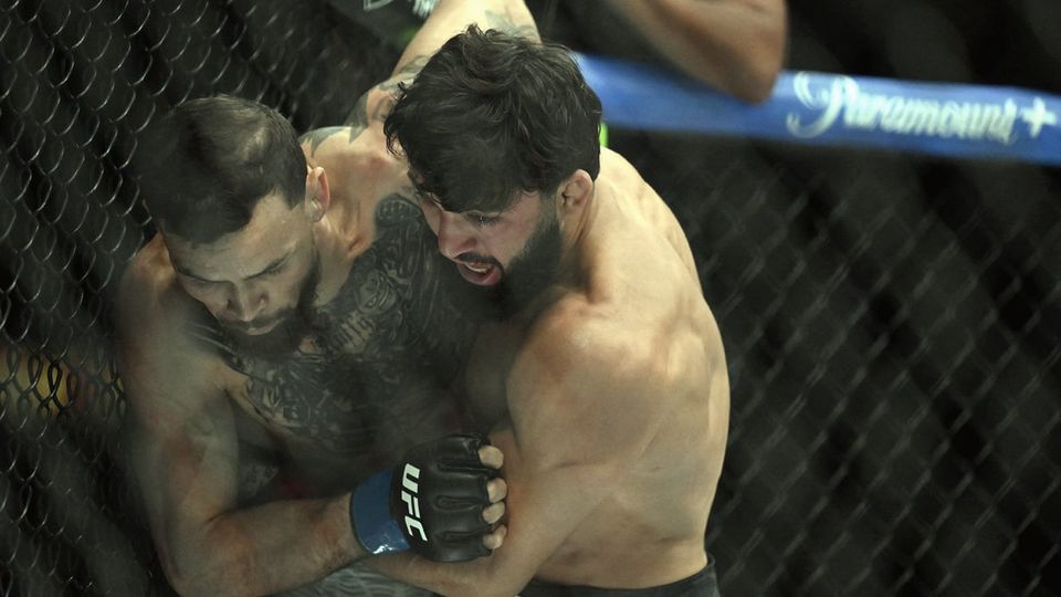 Руффи впервые прокомментировал поражение от Царукяна на турнире UFC 331